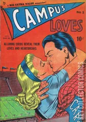 Variant Cover for Campus Loves #1