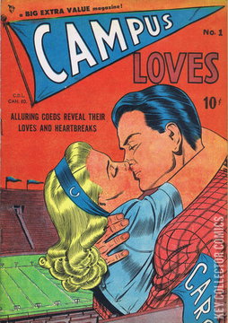 Variant Cover for Campus Loves #1