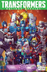 Cover for Transformers Holiday Special #1