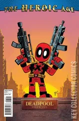 Cover for Deadpool #23