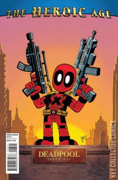 Variant Cover for Deadpool #23