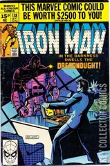 Variant Cover for Iron Man #138