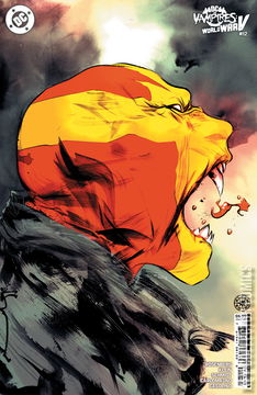 Variant Cover for DC vs. Vampires: World War V #12