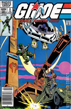 Variant Cover for G.I. Joe: A Real American Hero #8