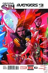 Variant Cover for Avengers #31