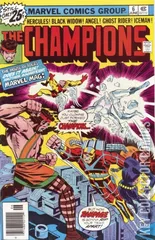 Cover for Champions #6