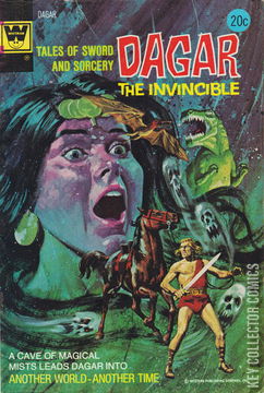 Variant Cover for Tales of Sword and Sorcery: Dagar the Invincible #5