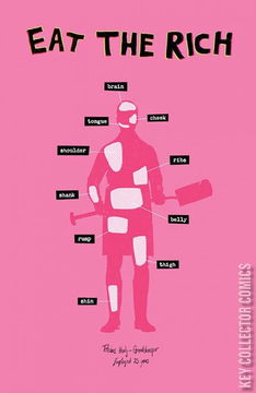 Variant Cover for Eat The Rich #2