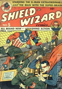 Shield-Wizard Comics #5