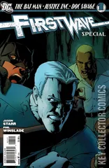 Variant Cover for First Wave #1