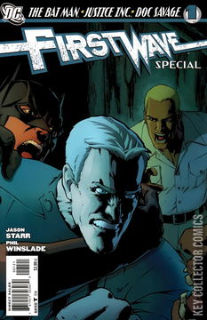 Variant Cover for First Wave #1