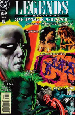 Legends of the DC Universe 80-Page Giant