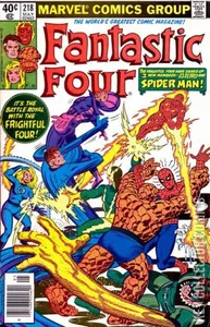 Fantastic Four #218