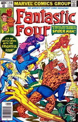 Variant Cover for Fantastic Four #218