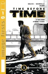Variant Cover for Time Before Time #1