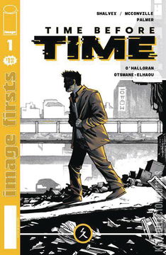 Variant Cover for Time Before Time #1