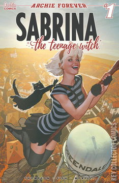 Variant Cover for Sabrina the Teenage Witch #1