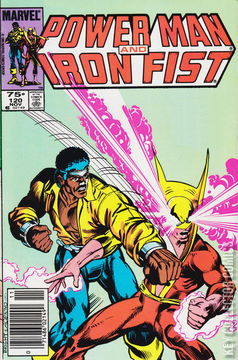 Variant Cover for Power Man and Iron Fist #120
