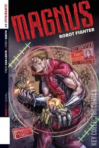 Magnus: Robot Fighter #7