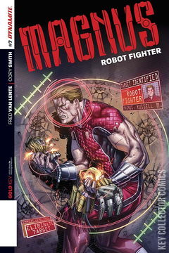 Variant Cover for Magnus: Robot Fighter #7
