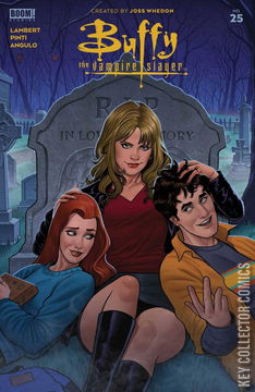 Variant Cover for Buffy the Vampire Slayer #25