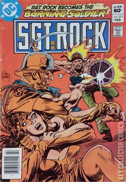 Variant Cover for Sgt. Rock #373