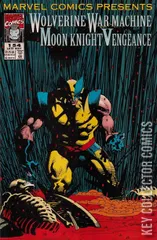 Variant Cover for Marvel Comics Presents #154