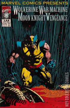 Variant Cover for Marvel Comics Presents #154