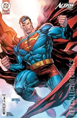 Variant Cover for Action Comics #1082
