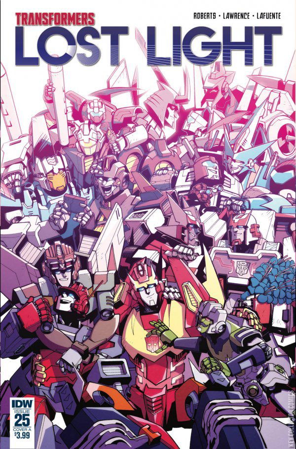 Transformers: Lost Light 全巻セット Transformers: Lost Light #25 Published November 2018 |
