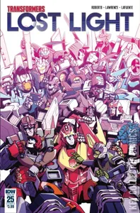 Transformers: Lost Light #25