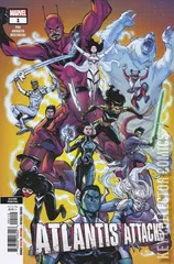 Cover for Atlantis Attacks #1