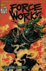 Variant Cover for Marvel Comics Presents #170