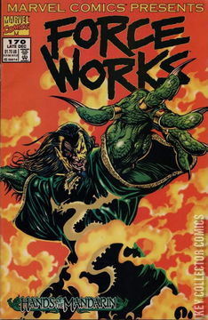 Variant Cover for Marvel Comics Presents #170