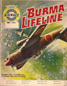 Variant Cover for Air Ace Picture Library #388