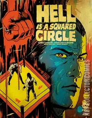 Variant Cover for Hell is a Squared Circle #1