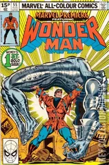 Variant Cover for Marvel Premiere #55