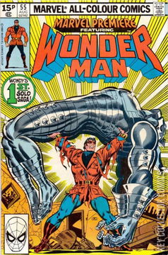 Variant Cover for Marvel Premiere #55