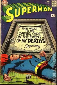 Superman #213