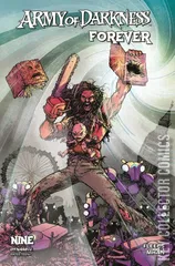 Variant Cover for Army of Darkness: Forever #9