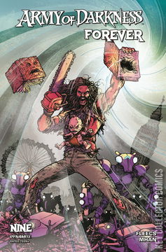 Variant Cover for Army of Darkness: Forever #9