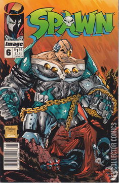 Variant Cover for Spawn #6