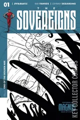 Variant Cover for The Sovereigns #1