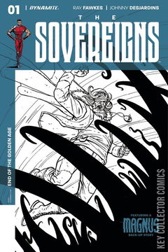 Variant Cover for The Sovereigns #1