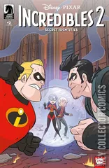 Cover for The Incredibles 2: Secret Identities #2