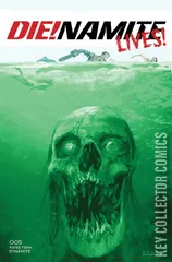 Cover for Die!namite Lives #5