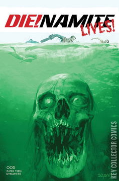 Variant Cover for Die!namite Lives #5