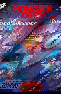 Stranger Things / Dungeons & Dragons - Rise of Hellfire