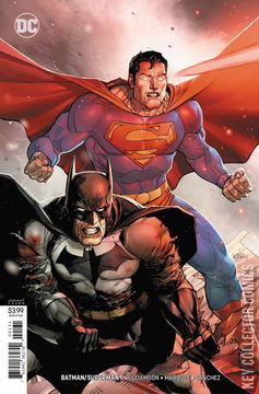 Variant Cover for Batman Superman #1