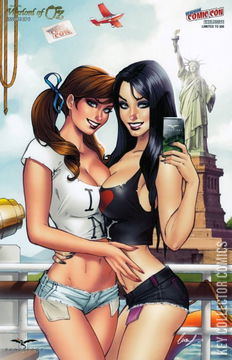 Variant Cover for Grimm Fairy Tales Presents: Warlord of Oz #6